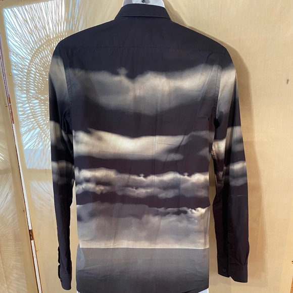 BEN SHERMAN Men’s Mural Button Down Shirt Sz S - Picture 5 of 7